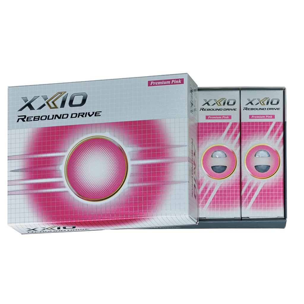 XXIO Rebound Drive Ladies Golf Balls – Premium Pink