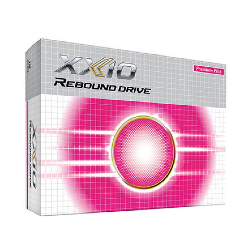 XXIO Rebound Drive Ladies Golf Balls – Premium Pink