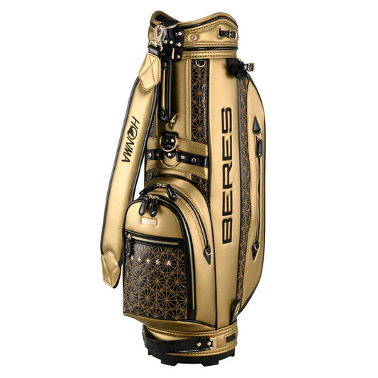 Honma Beres 5 Star, Gold, premium golf cart bag, CB52603