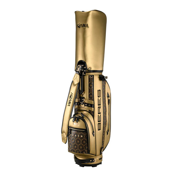 Honma Beres 5 Star, Gold, premium golf cart bag, CB52603