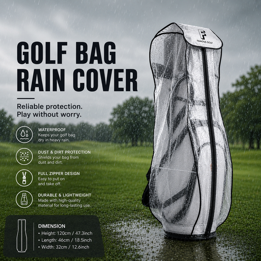 Golf Bag Rain Cover | Famous Golf