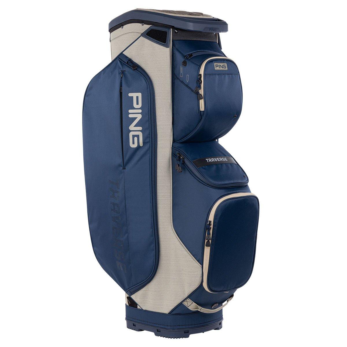TRAVERSE 244 GOLF CART BAG | NAVY