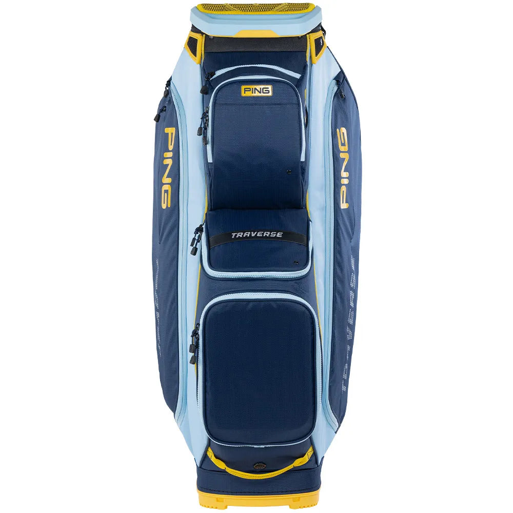 TRAVERSE 244 GOLF CART BAG | CRYSTAL LEMON