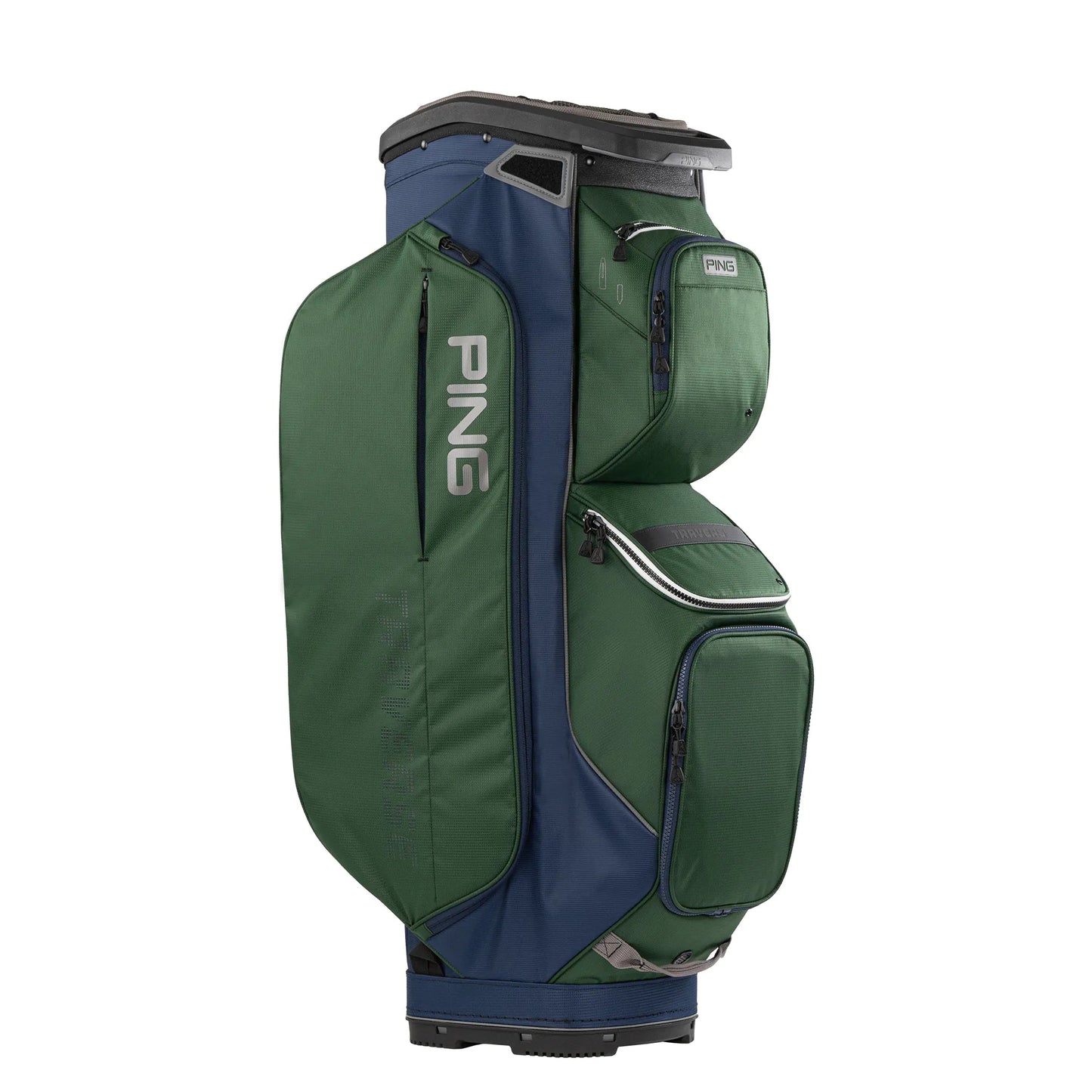 TRAVERSE 244 GOLF CART BAG | Dark Green / Grey / Navy