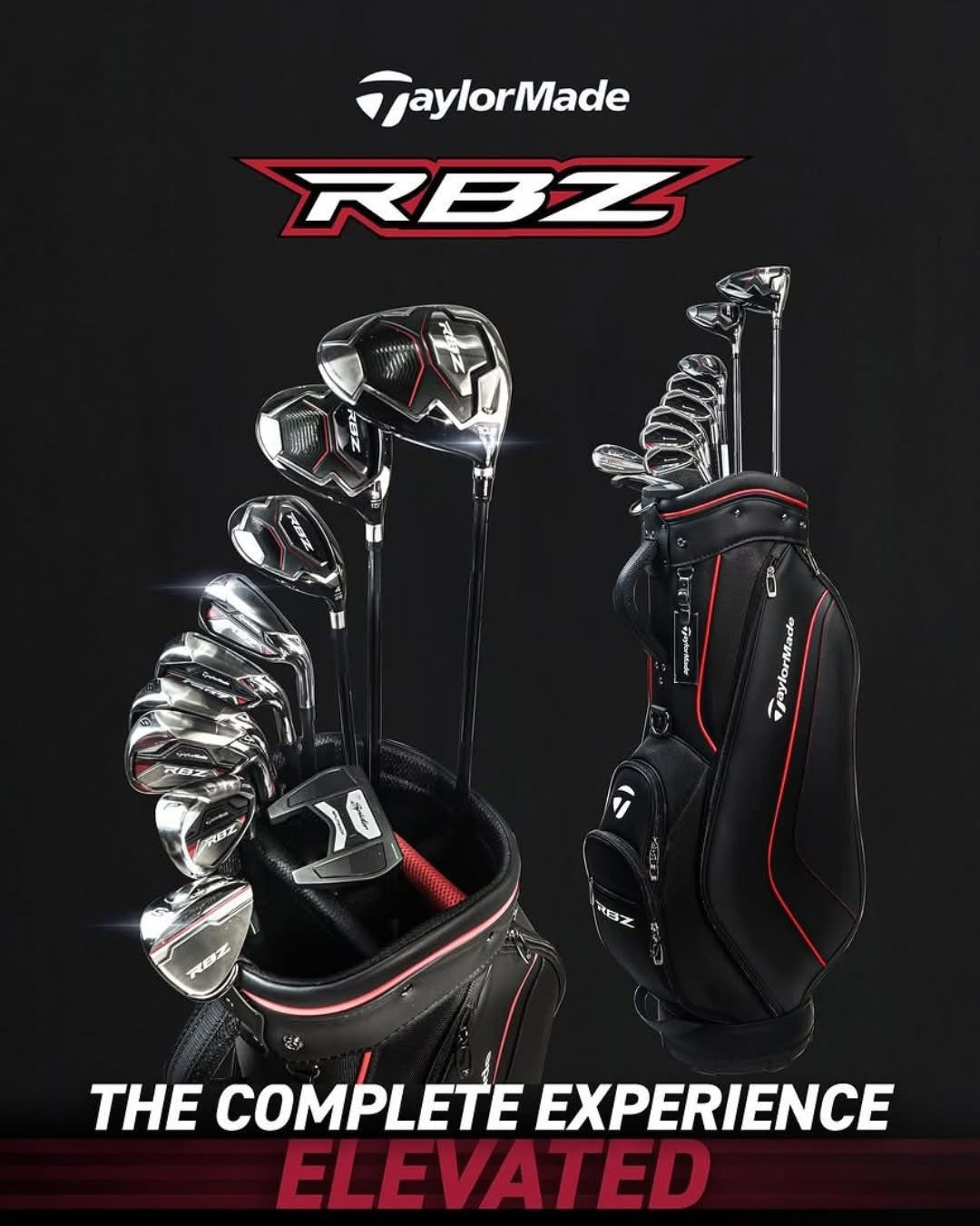 Taylormade RBZ New Completes sets