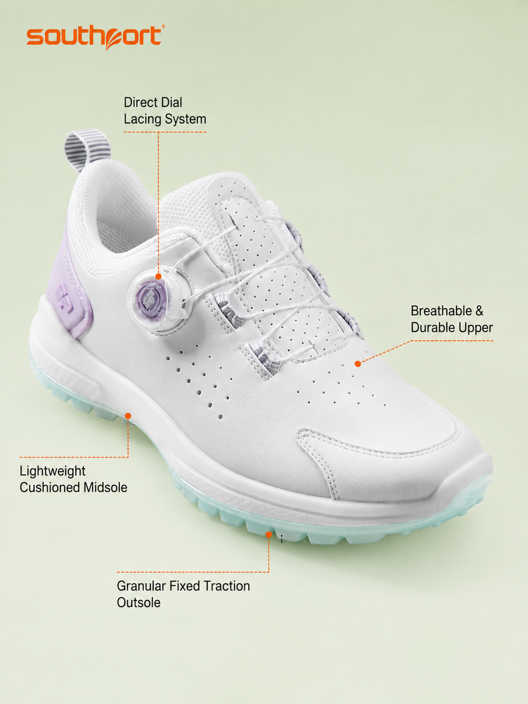Southport Women’s Golf Shoes | SX9857