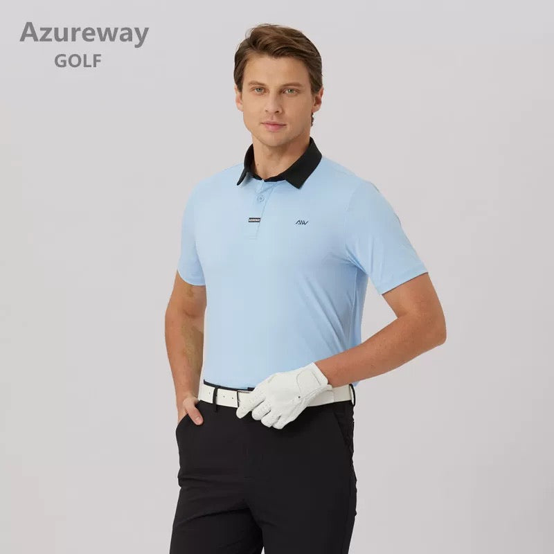 Azureway Men’s Golf Shirt T5410