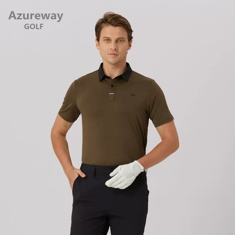 Azureway Men’s Golf Shirt T5410