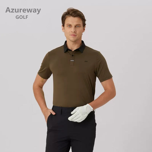Azureway Men’s Golf Shirt T5410