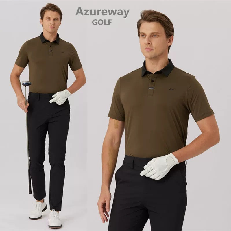 Azureway Men’s Golf Shirt T5410