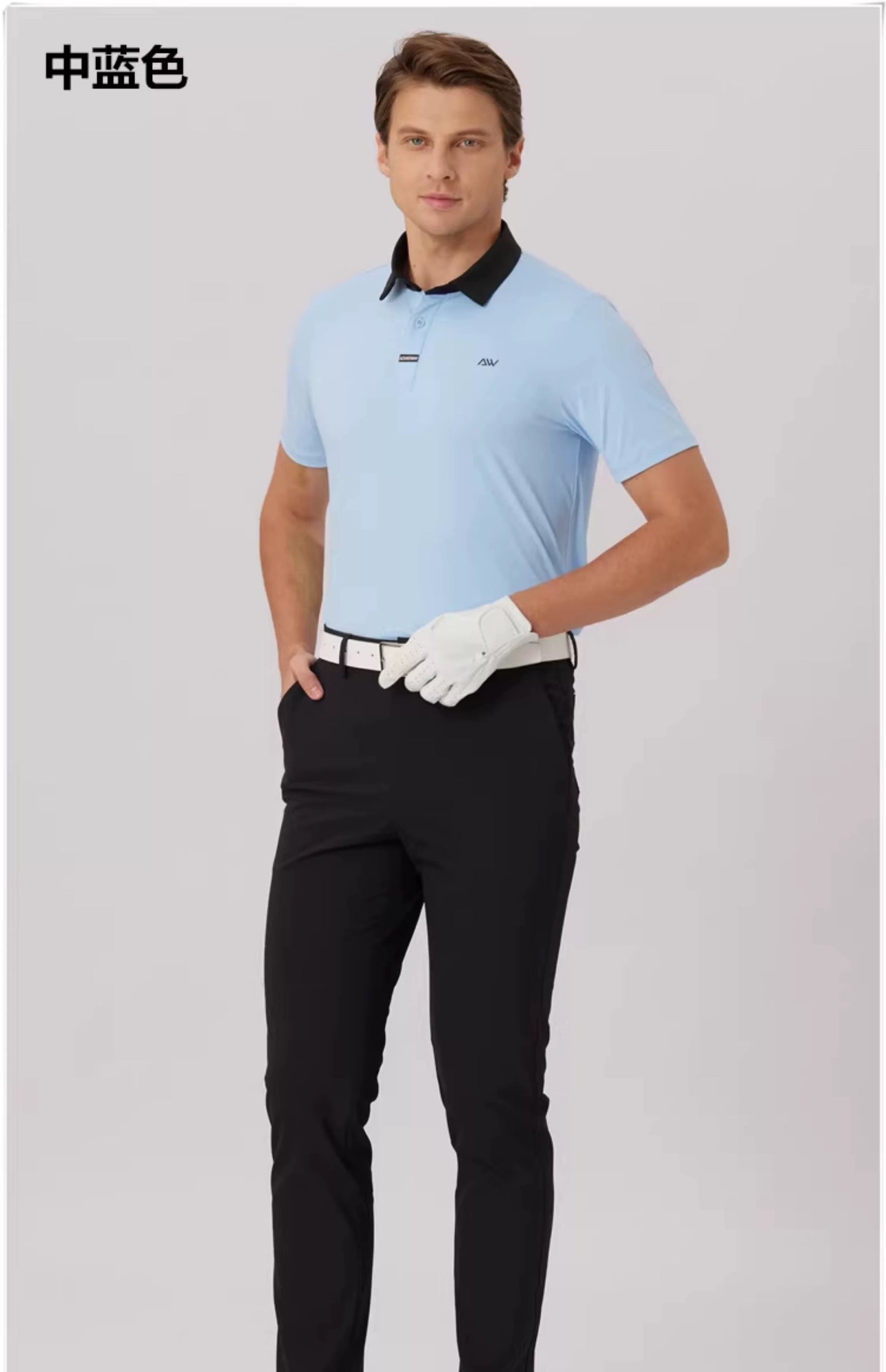 Azureway Men’s Golf Shirt T5410