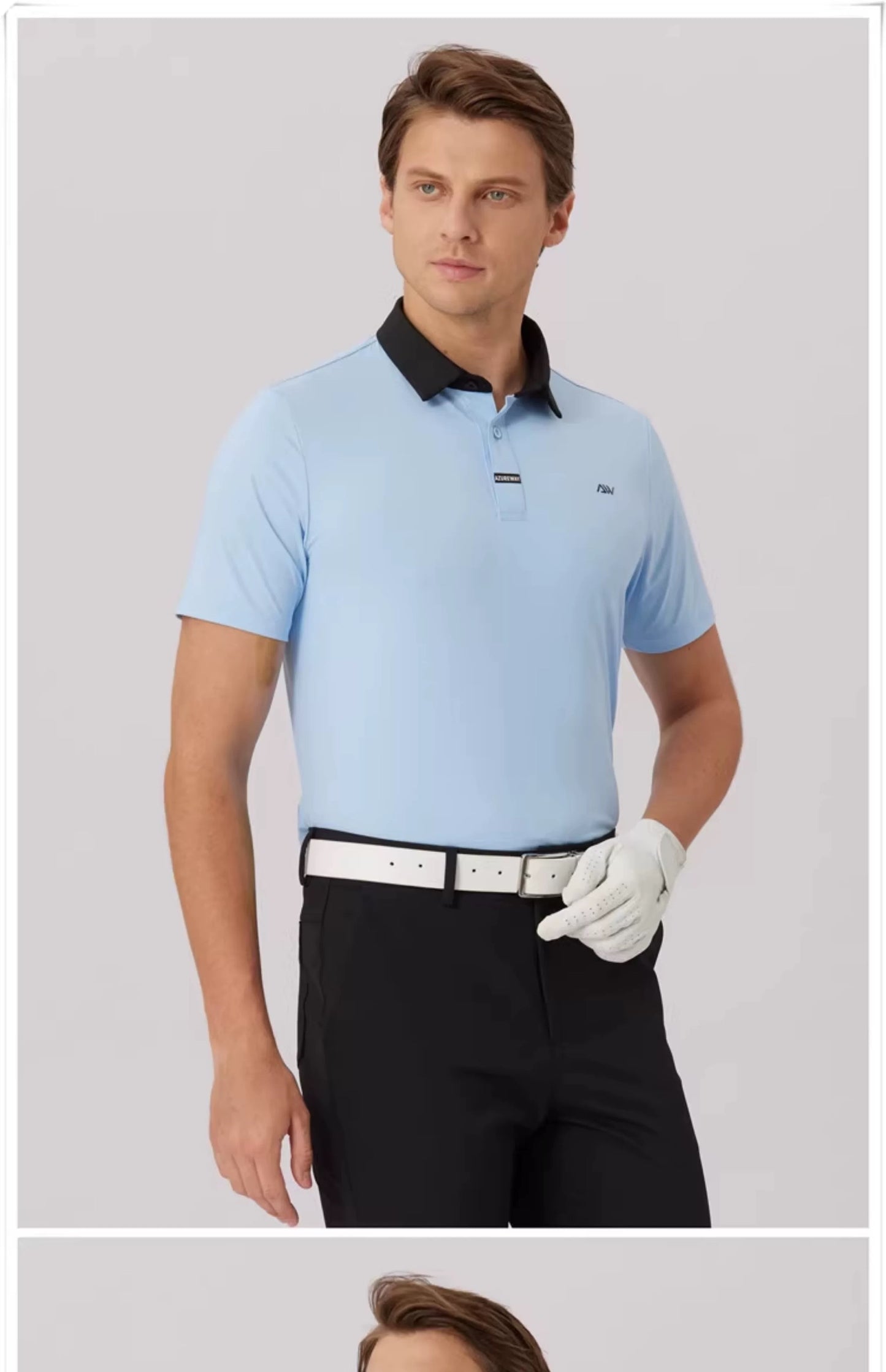 Azureway Men’s Golf Shirt T5410