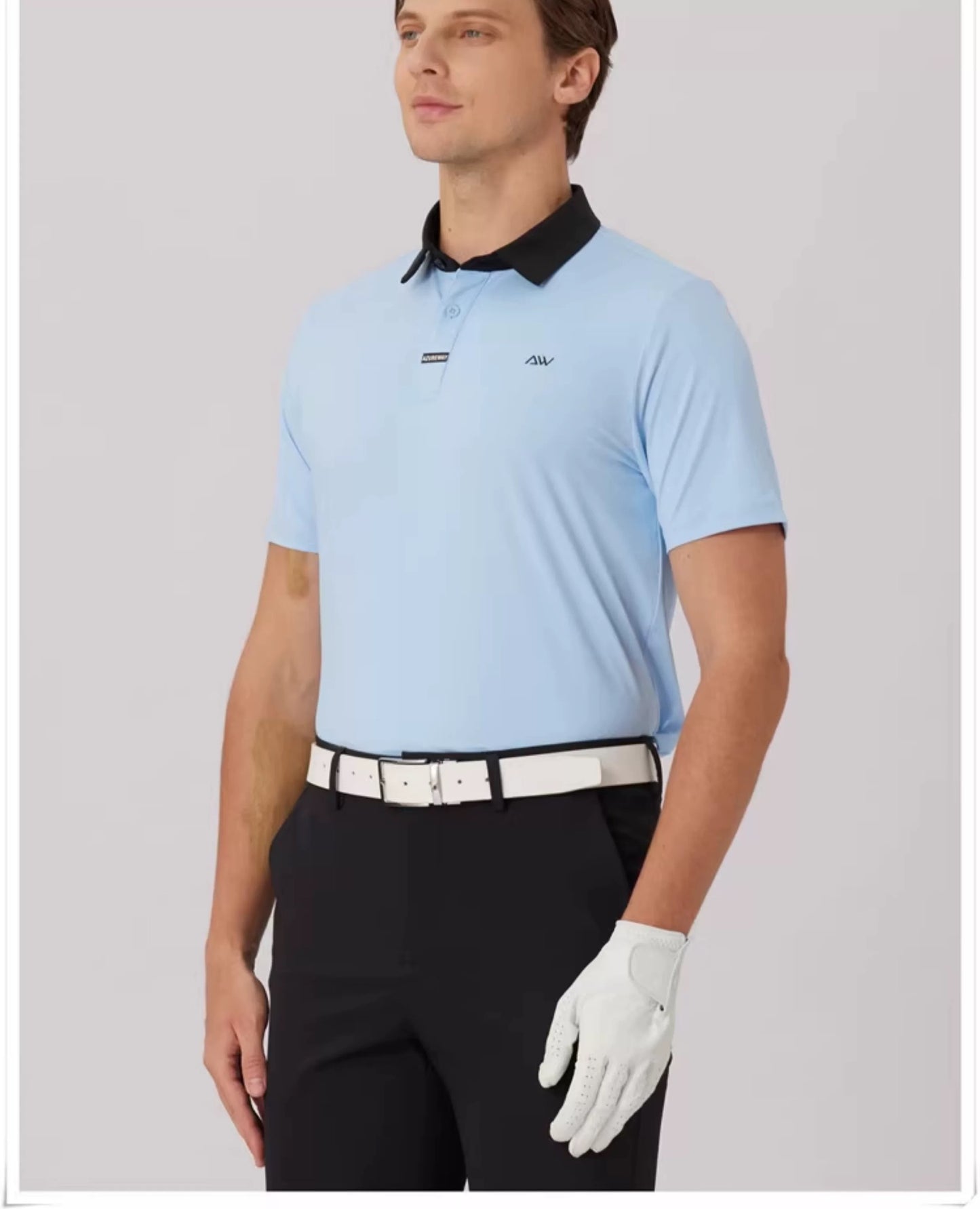 Azureway Men’s Golf Shirt T5410