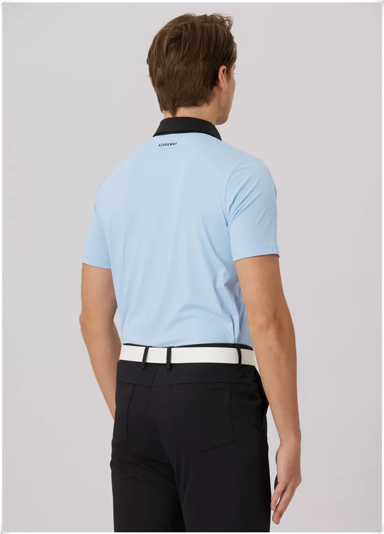 Azureway Men’s Golf Shirt T5410
