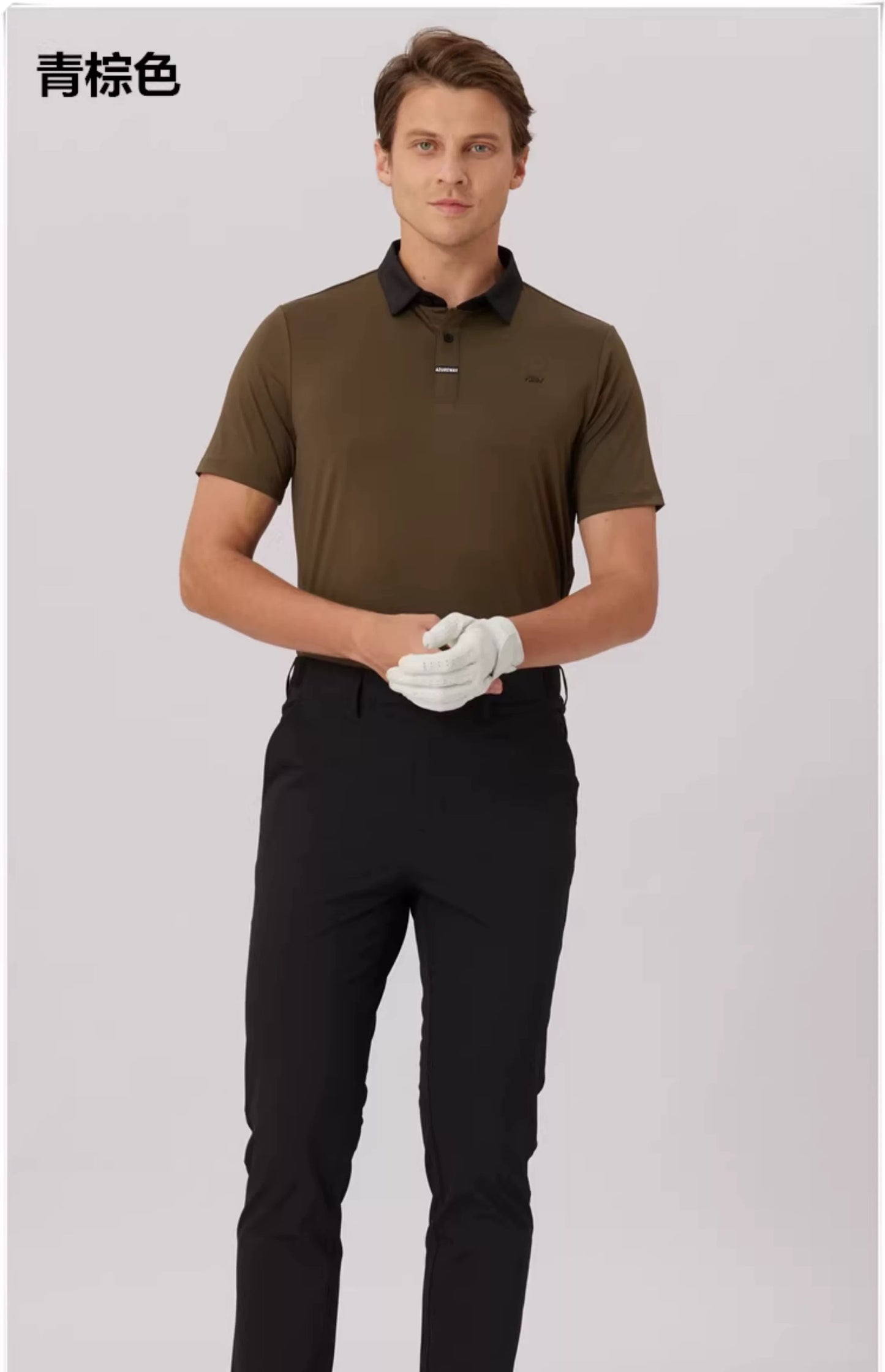 Azureway Men’s Golf Shirt T5410