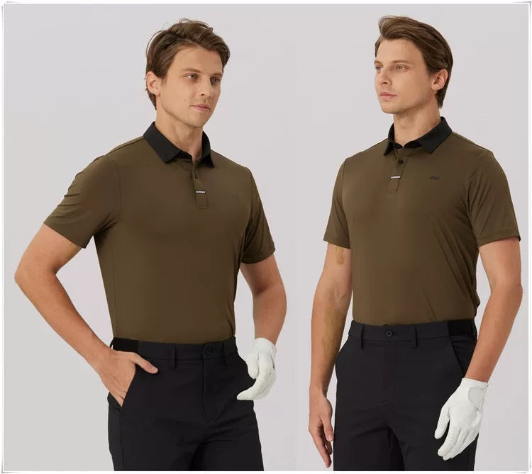 Azureway Men’s Golf Shirt T5410