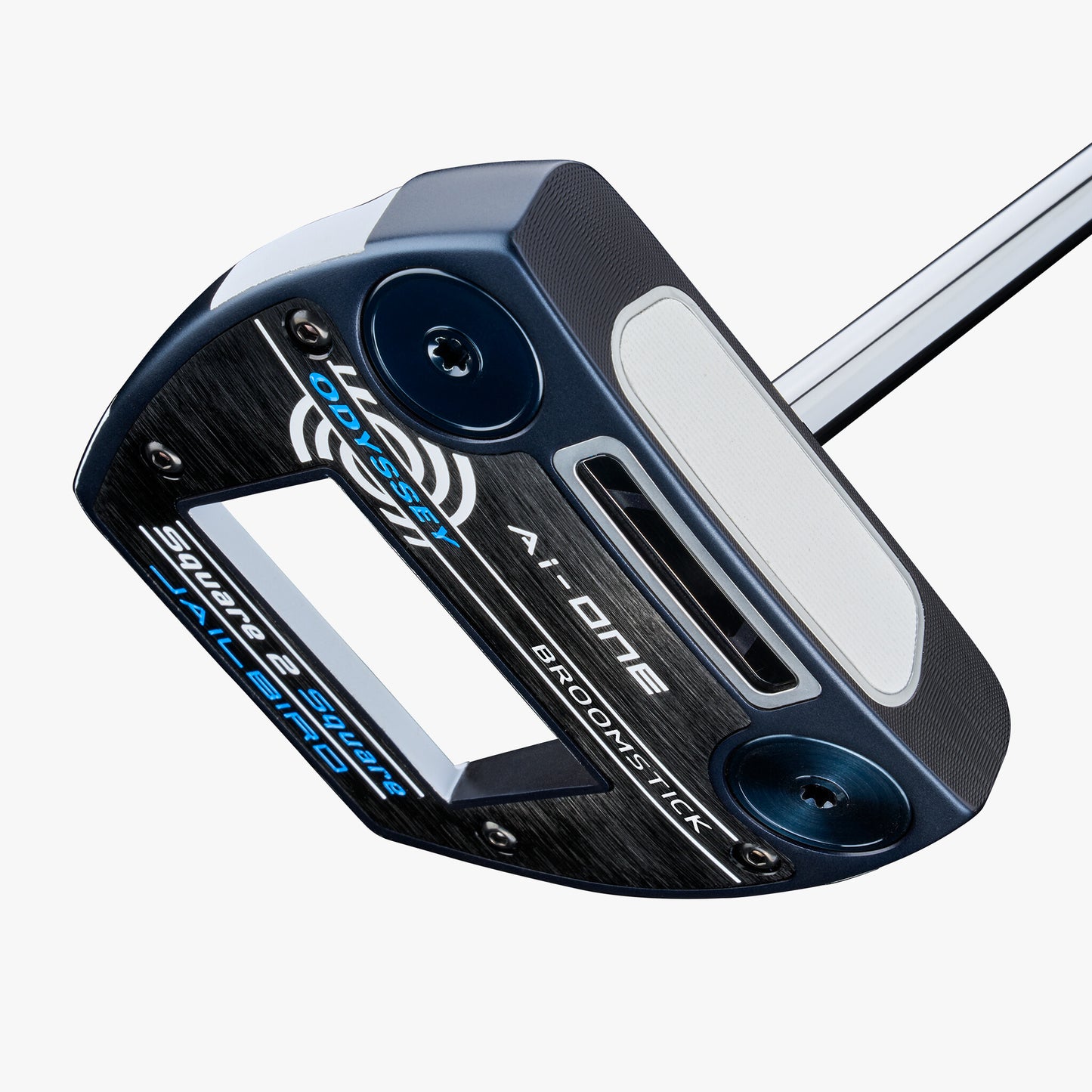 Ai-ONE Square 2 Square Jailbird Broomstick Putter