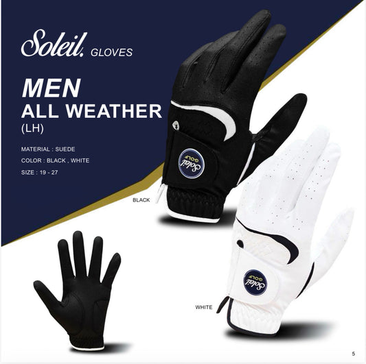 Soleil | Men All Weather Gloves