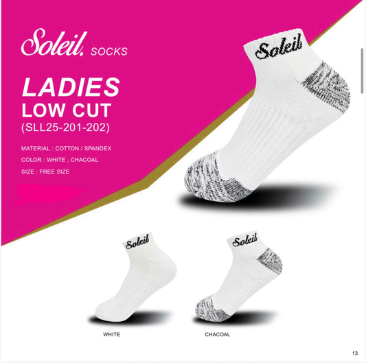 Soleil Socks | Women Low Cut