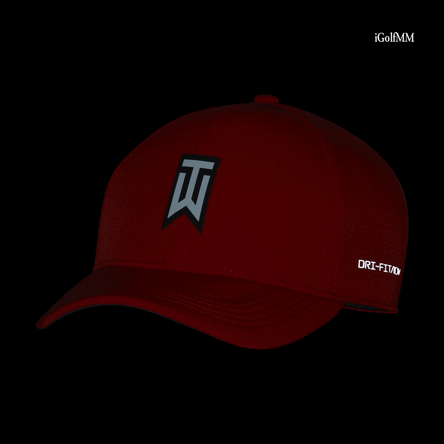 Tiger Woods Structured Nike Dri-FIT ADV Club Cap | NIKE FB6454-687