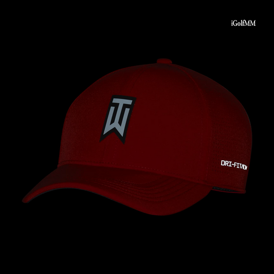 Tiger Woods Structured Nike Dri-FIT ADV Club Cap | NIKE FB6454-687