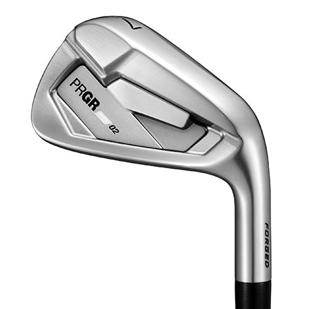 PRGR O2 IRON SET WITH MODUS3 TOUR 105 S (5-PW)