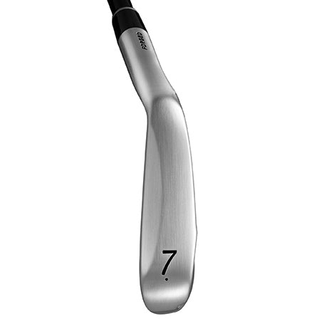 PRGR O2 IRON SET WITH MODUS3 TOUR 105 S (5-PW)