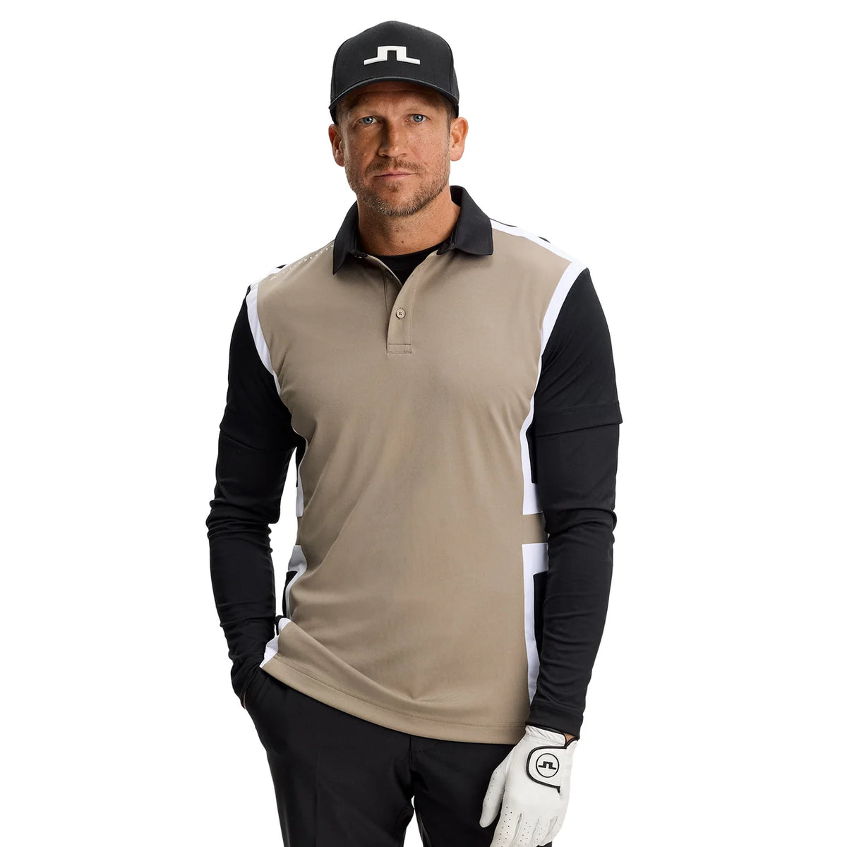 Finn Polo 9999 Black | J.Lindeberg