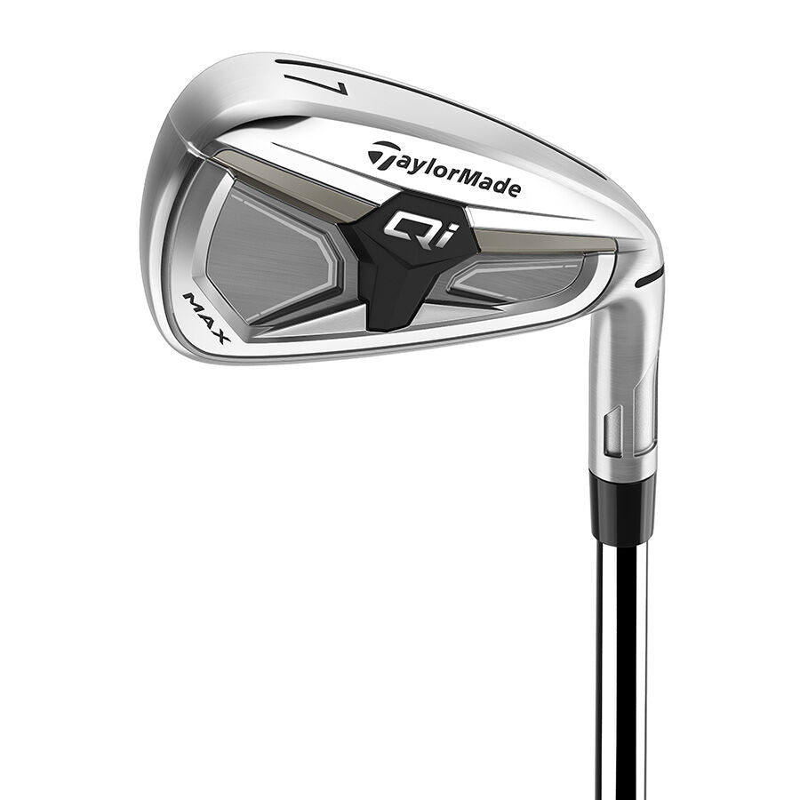 New TaylorMade QiMax Irons (5-9,PW, SW) 2026 (MM) REAX 65 Graphite