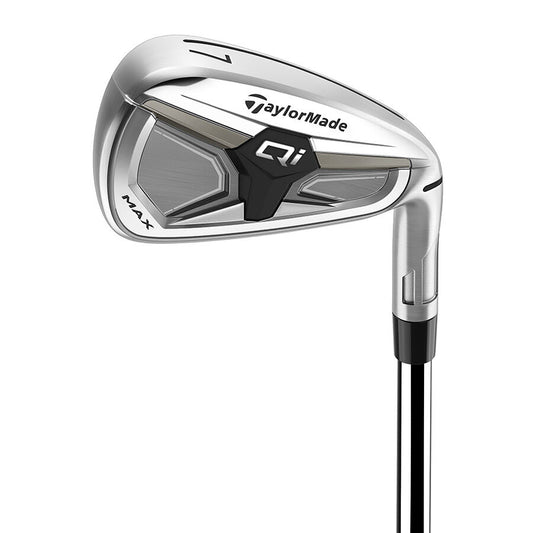 New TaylorMade QiMax Irons (6-9,PW, AW) 2026