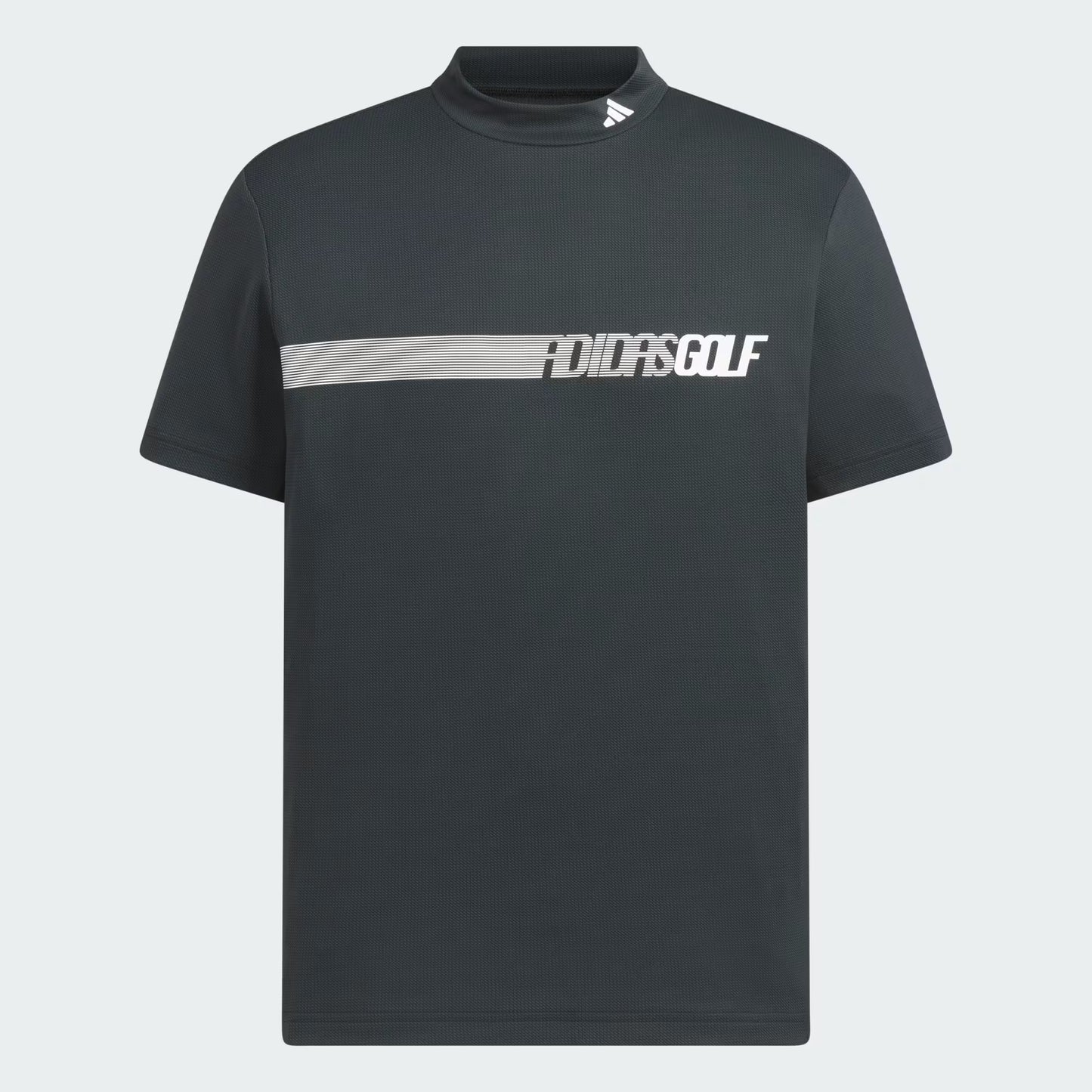 ADIDAS MOCK NECK SHORT SLEEVE POLO Shirt JY8221