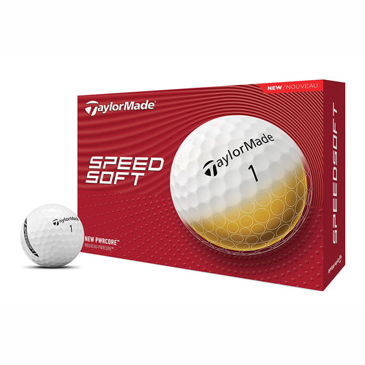 Taylormade SpeedSoft Golf Balls (dz)