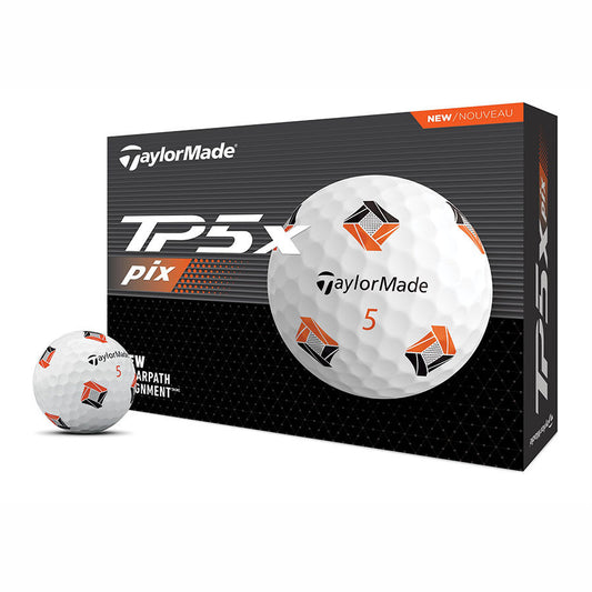 Taylormade TP5x pix Golf Balls  (dz)