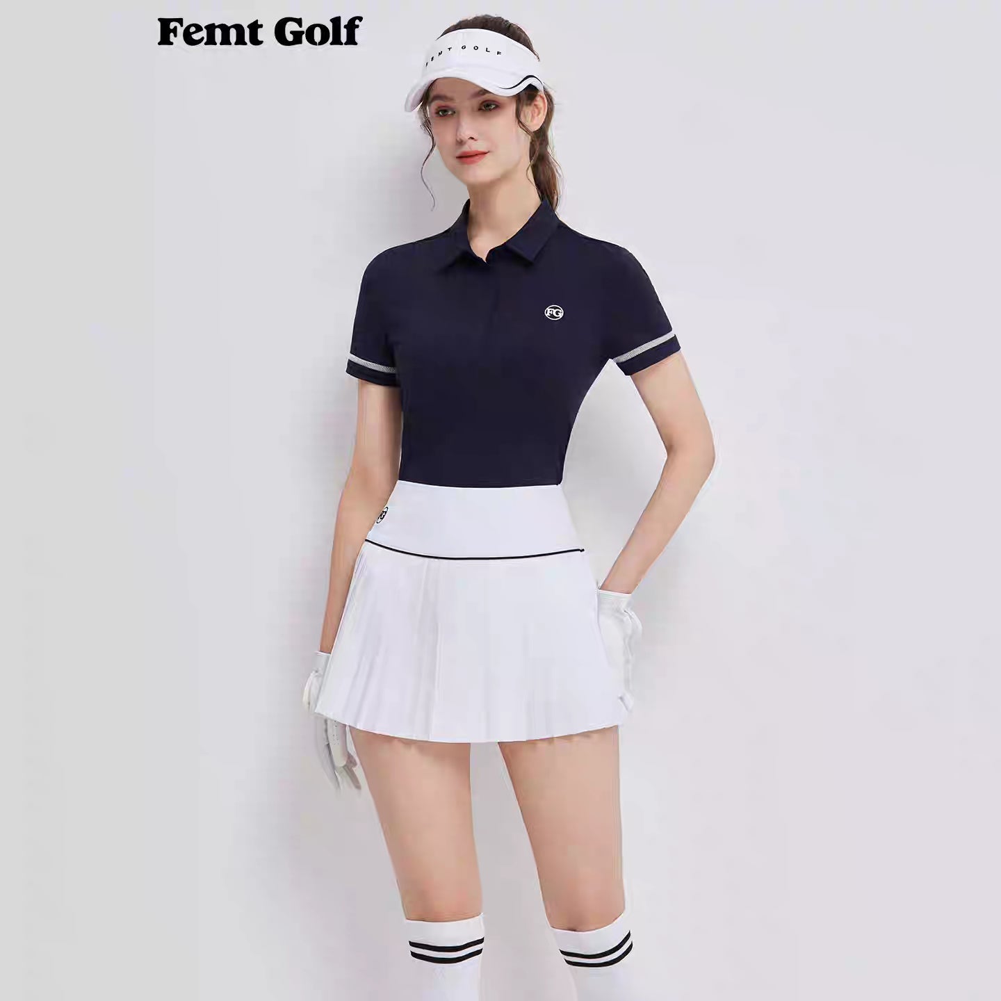 WOMEN’S POLO SHIRT FEMT GOLF | FGS553T01