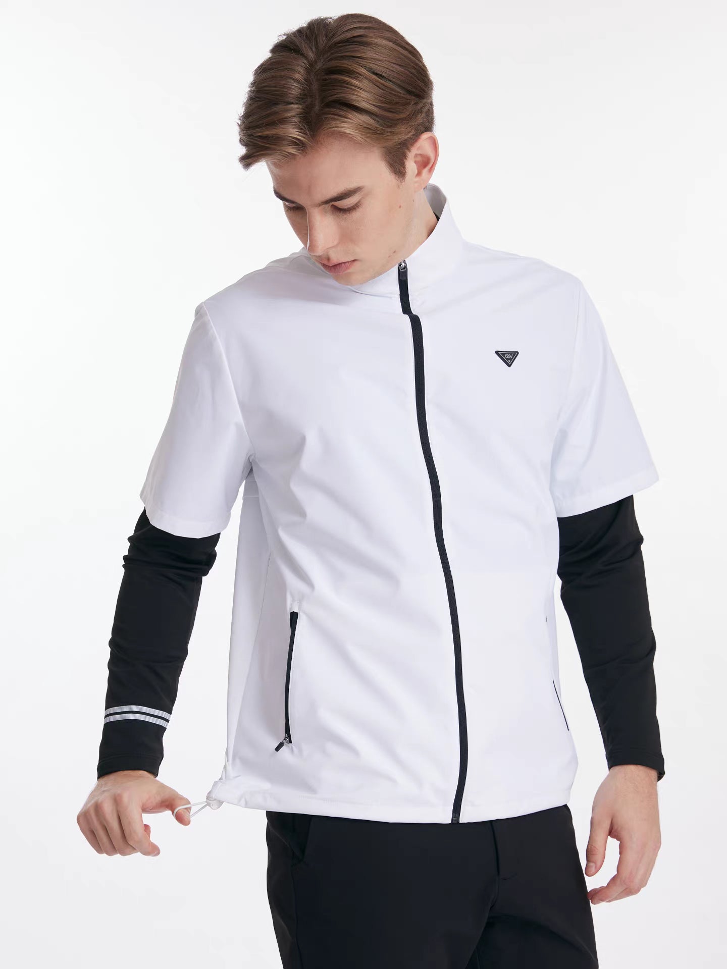 Azureway Golf Men’s Lightweight Wind & Rain Jacket – AW-C66801