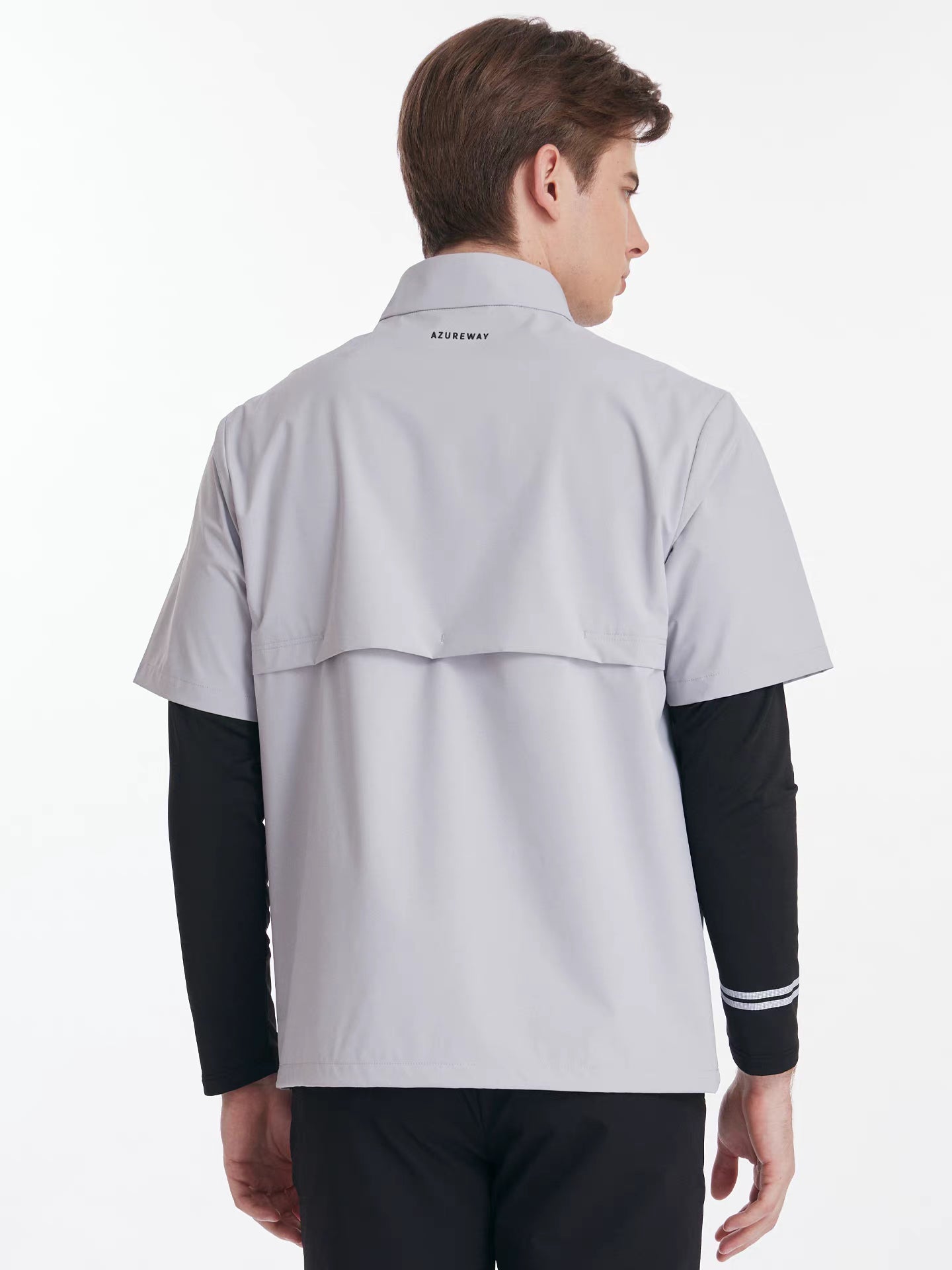 Azureway Golf Men’s Lightweight Wind & Rain Jacket – AW-C66801
