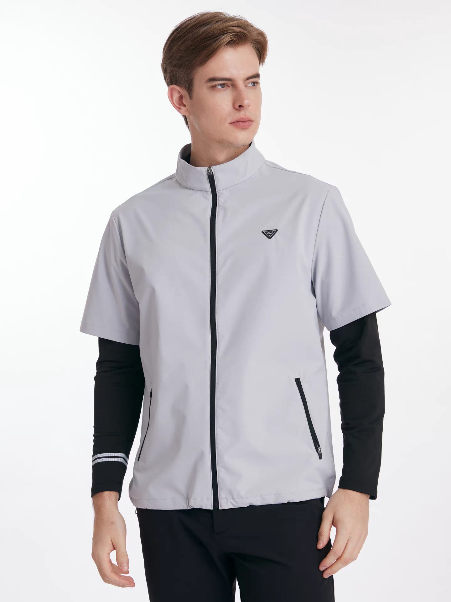 Azureway Golf Men’s Lightweight Wind & Rain Jacket – AW-C66801