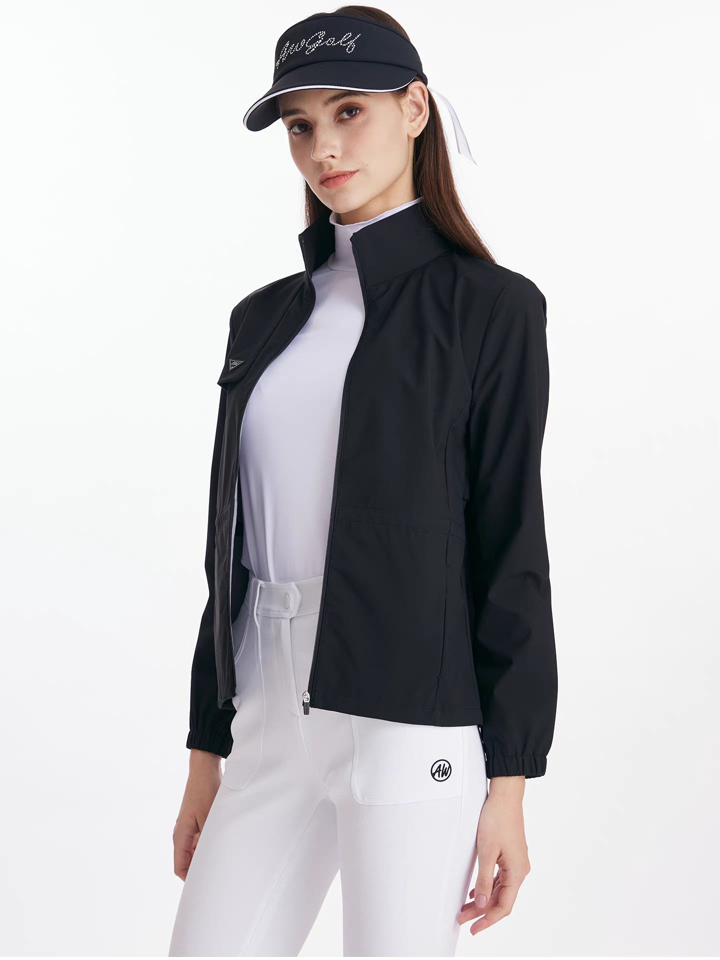 Azureway Golf Women’s Lightweight Wind & Rain Jacket – AW- C66904