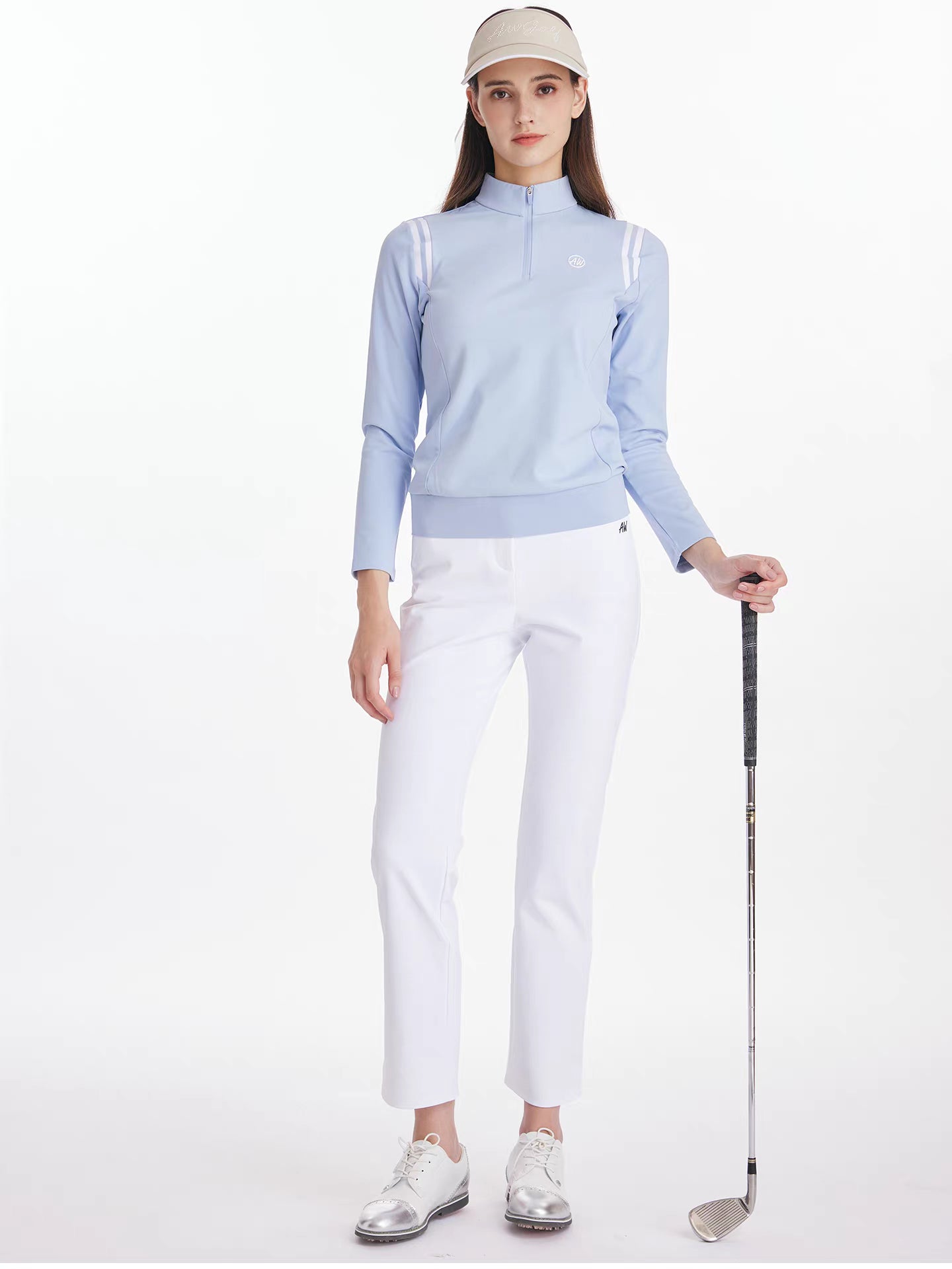 Azureway Golf Women’s Straight-Leg Pants – AW-P65308