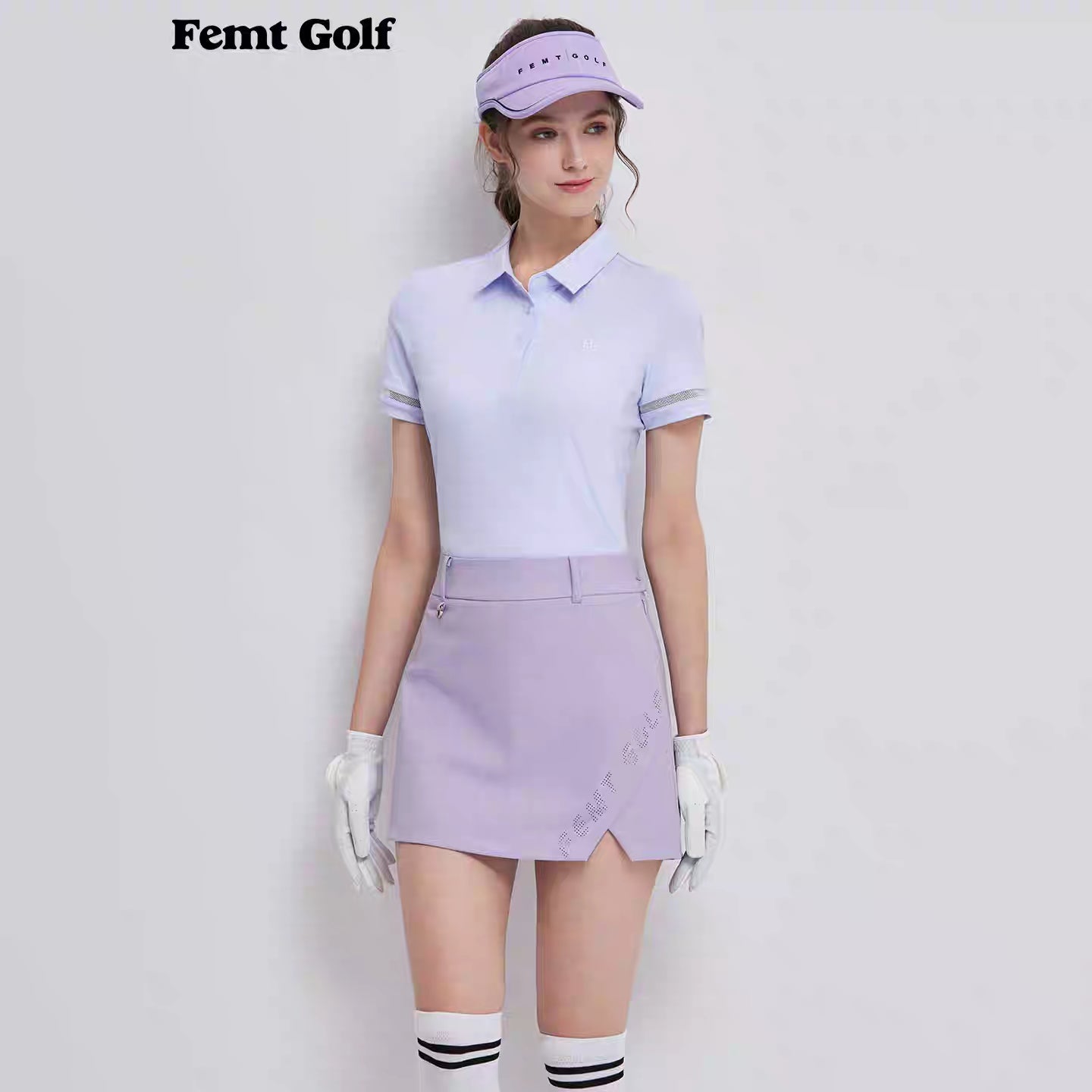 WOMEN’S POLO SHIRT FEMT GOLF | FGS553T01
