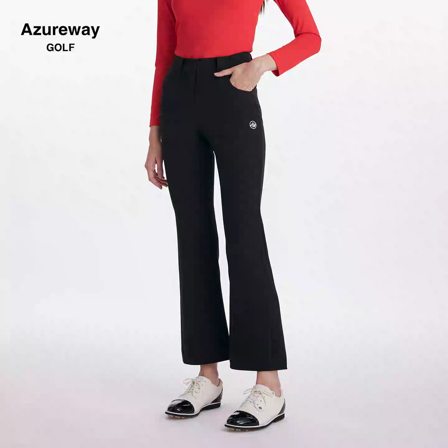 Azureway Golf Women’s Flare Pants – AW-P65305