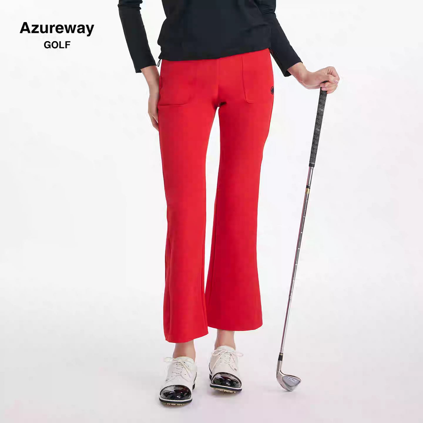 Azureway Golf Women’s Flare Pants – AW-P65305