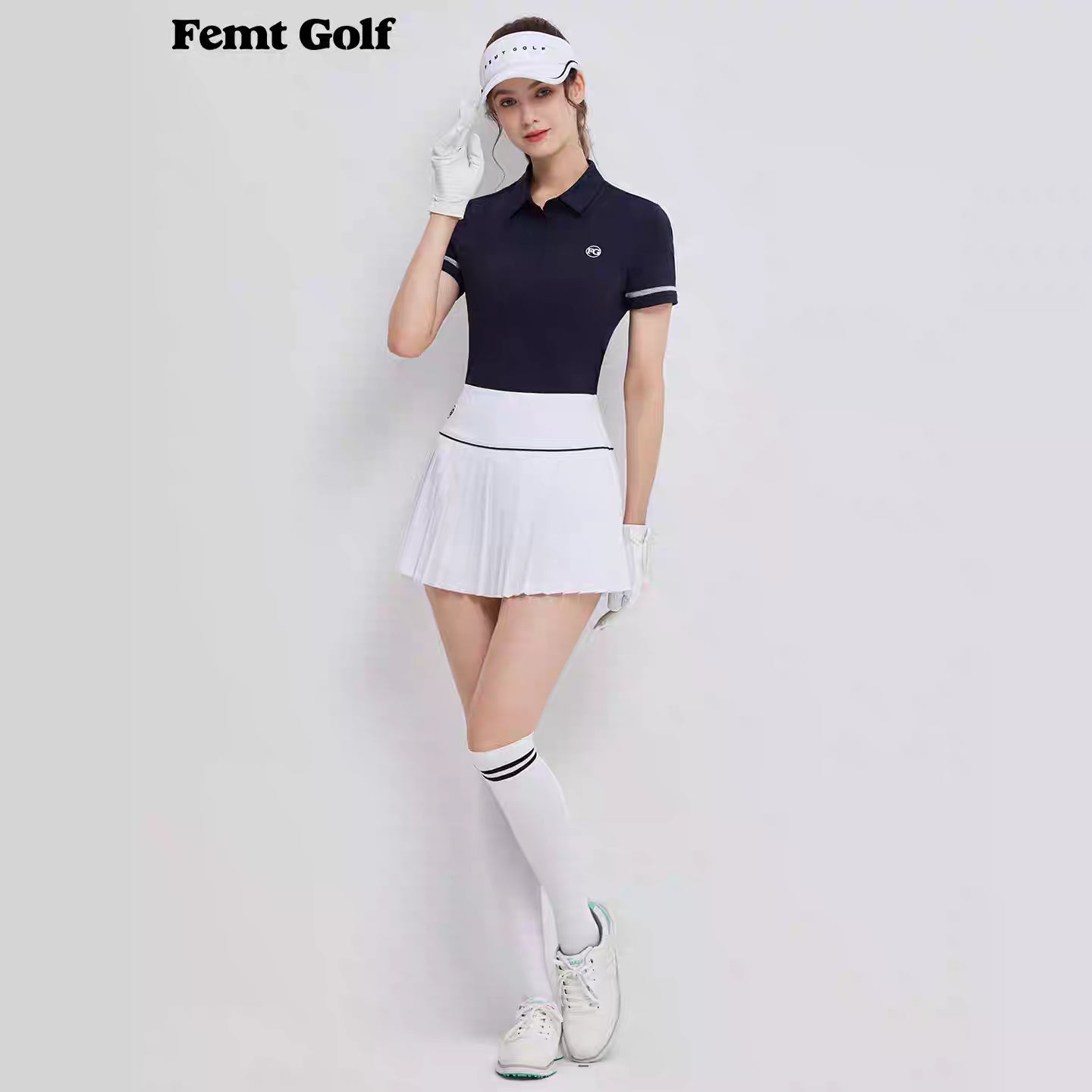 WOMEN’S POLO SHIRT FEMT GOLF | FGS553T01