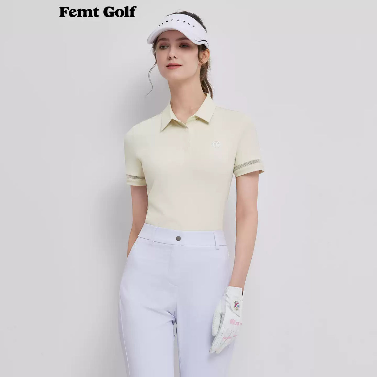 WOMEN’S POLO SHIRT FEMT GOLF | FGS553T01