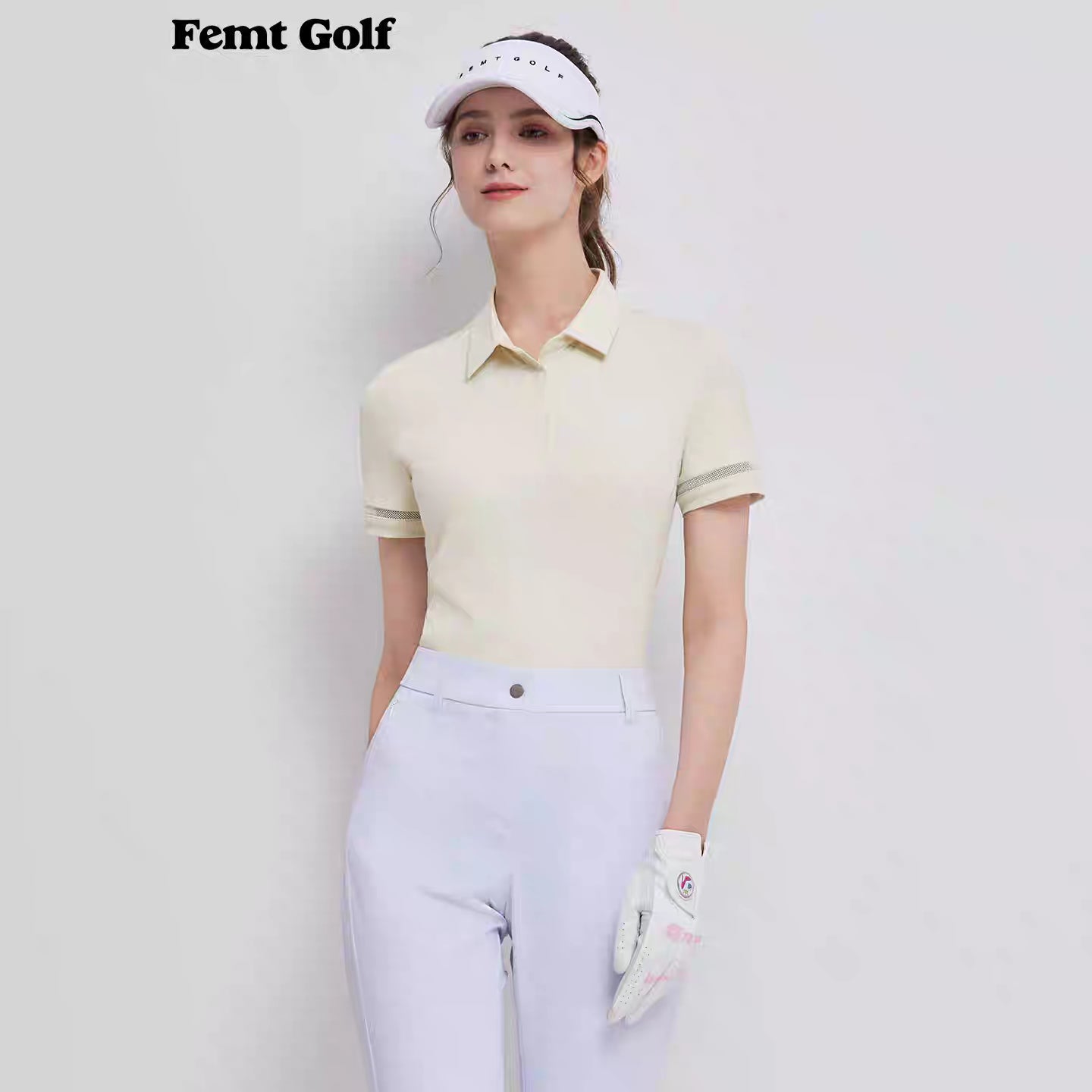 WOMEN’S POLO SHIRT FEMT GOLF | FGS553T01