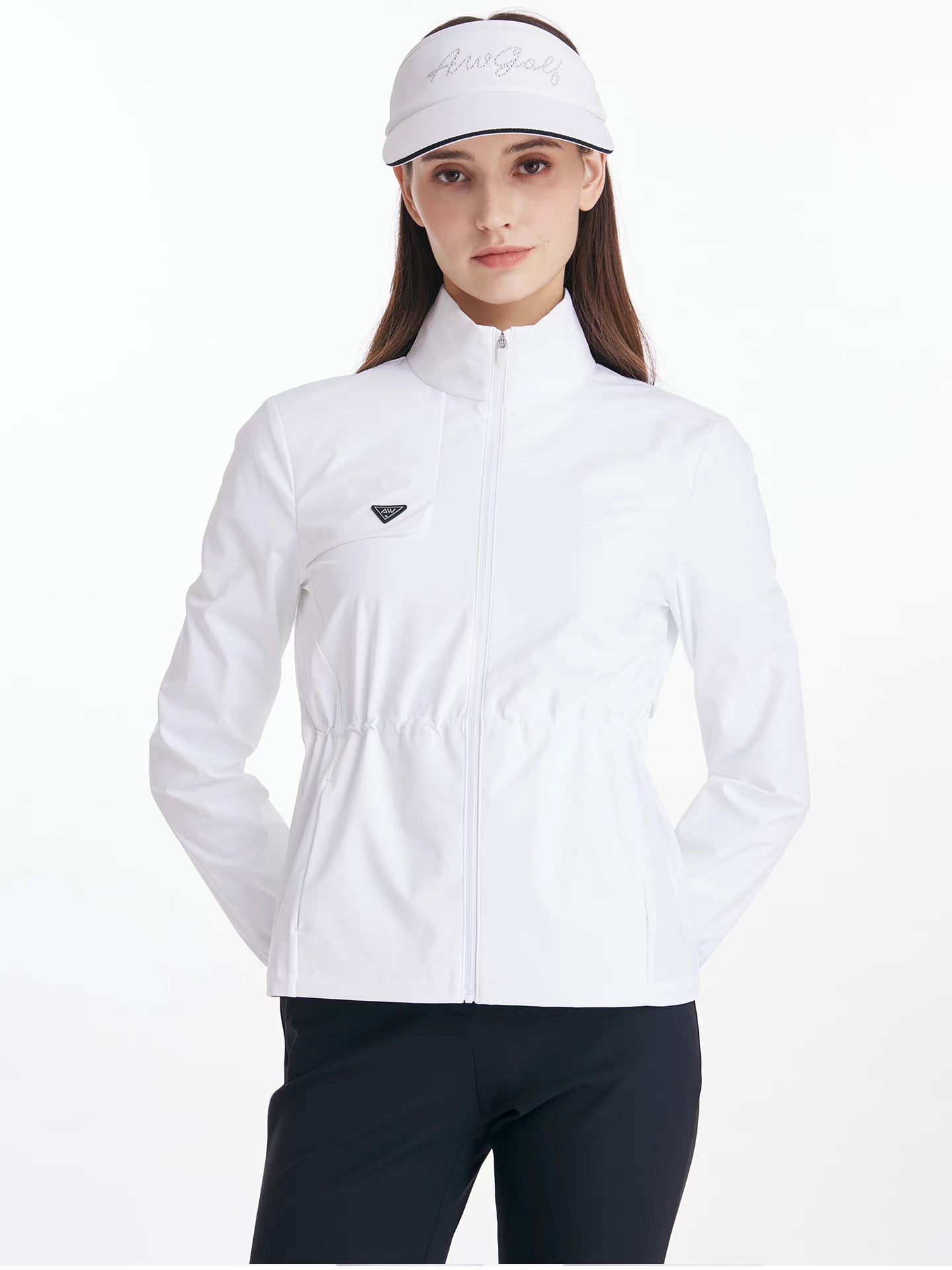 Azureway Golf Women’s Lightweight Wind & Rain Jacket – AW- C66904
