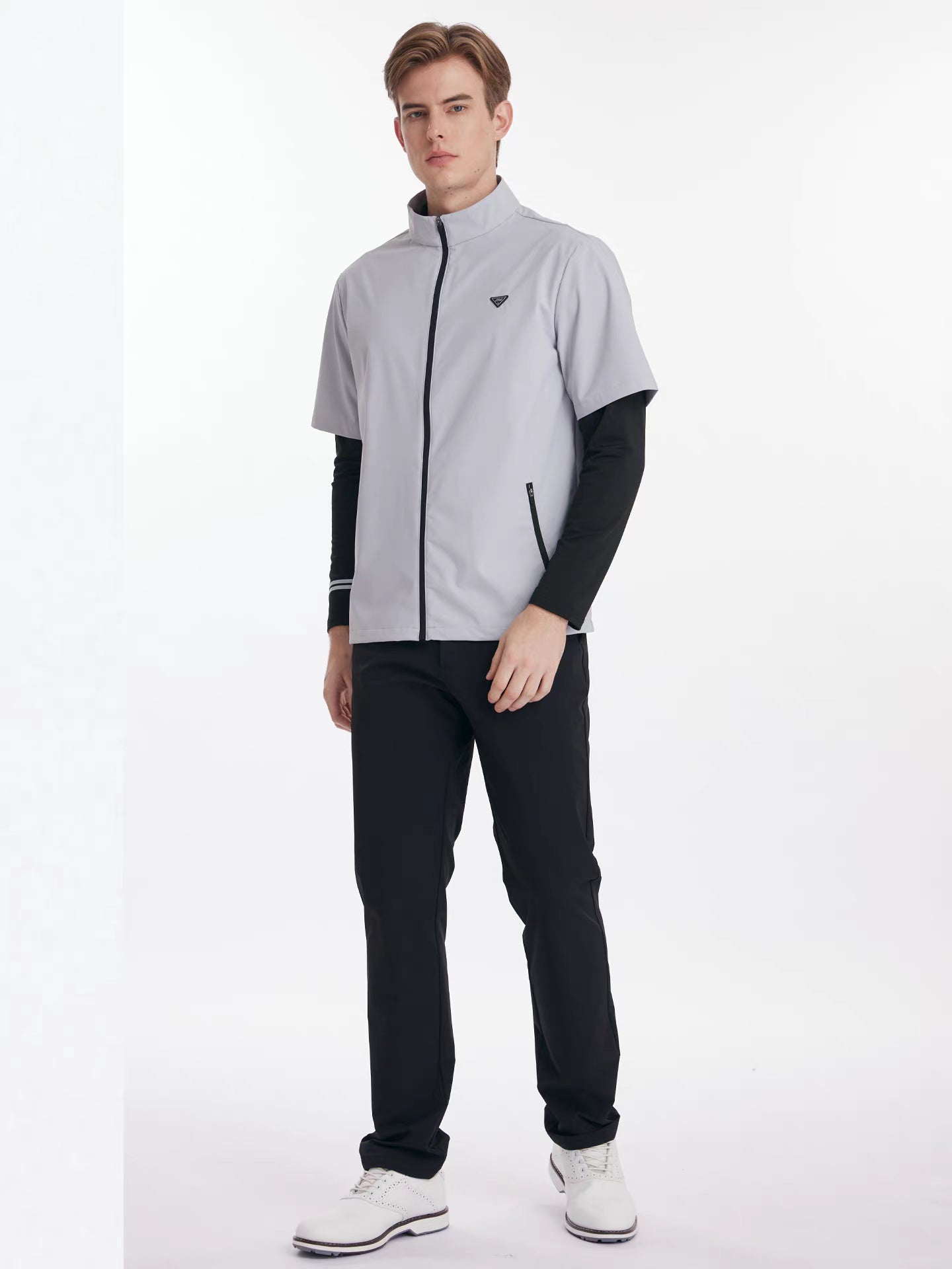 Azureway Golf Men’s Lightweight Wind & Rain Jacket – AW-C66801