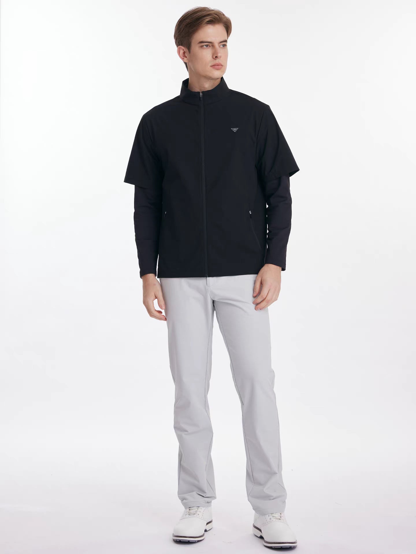 Azureway Golf Men’s Lightweight Wind & Rain Jacket – AW-C66801