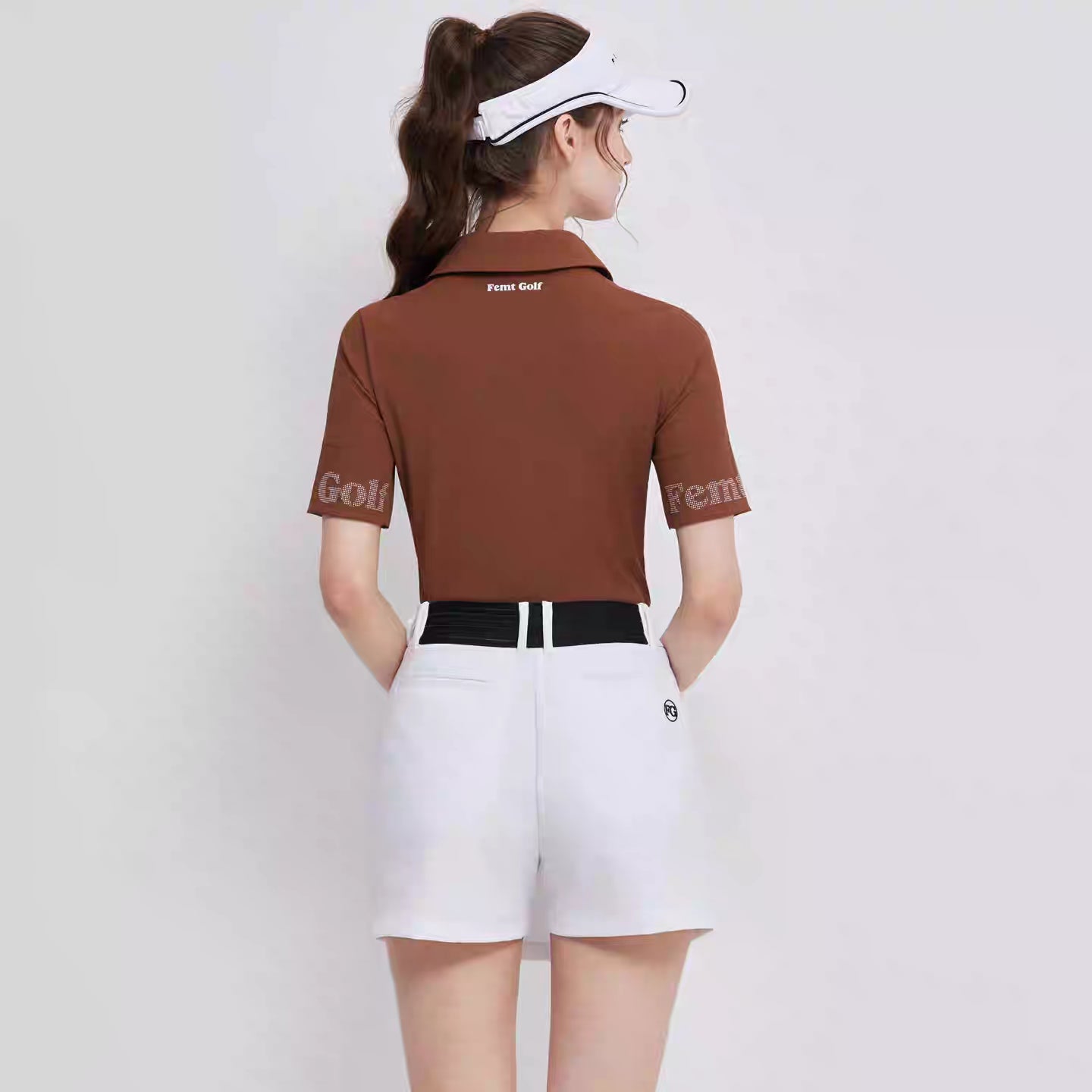 WOMEN’S POLO SHIRT FEMT GOLF | FGS553T02