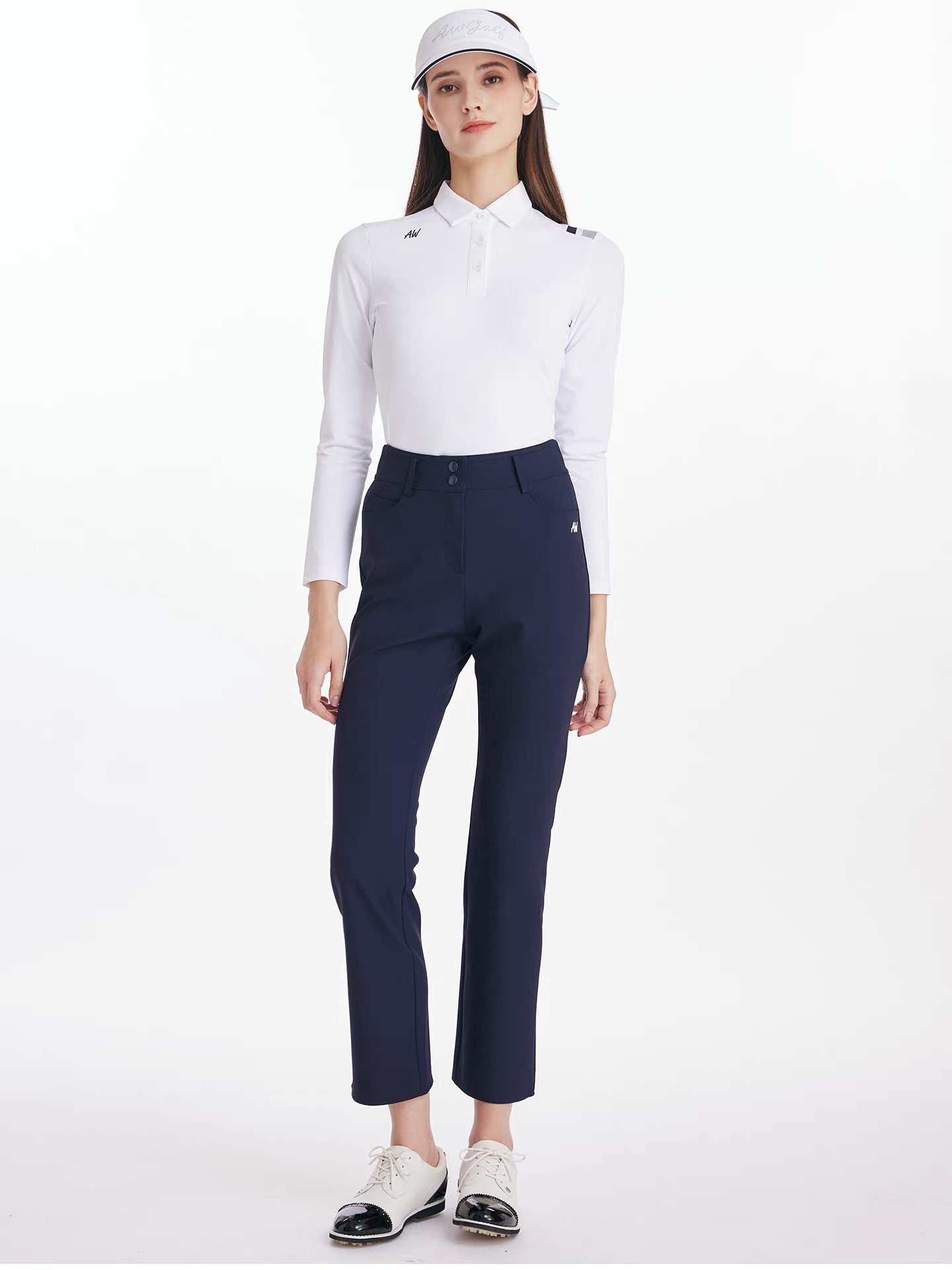 Azureway Golf Women’s Straight-Leg Pants – AW-P65308